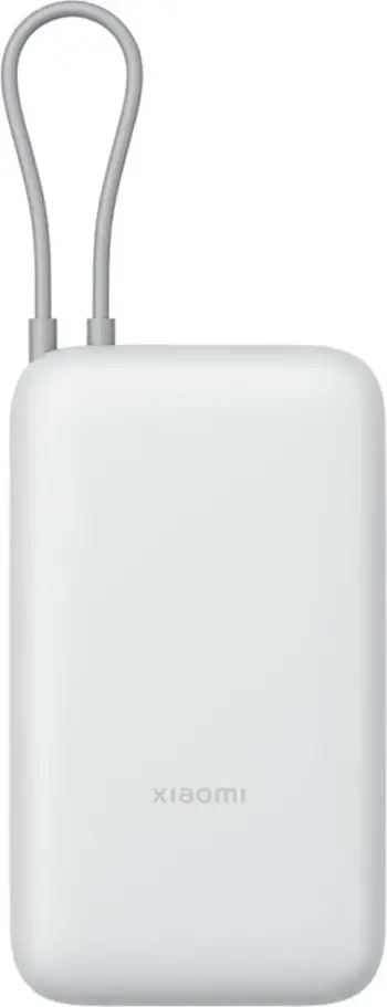 Powerbank Xiaomi 20000mAh 22.5W me kabllo USB-C, gri e lehtë