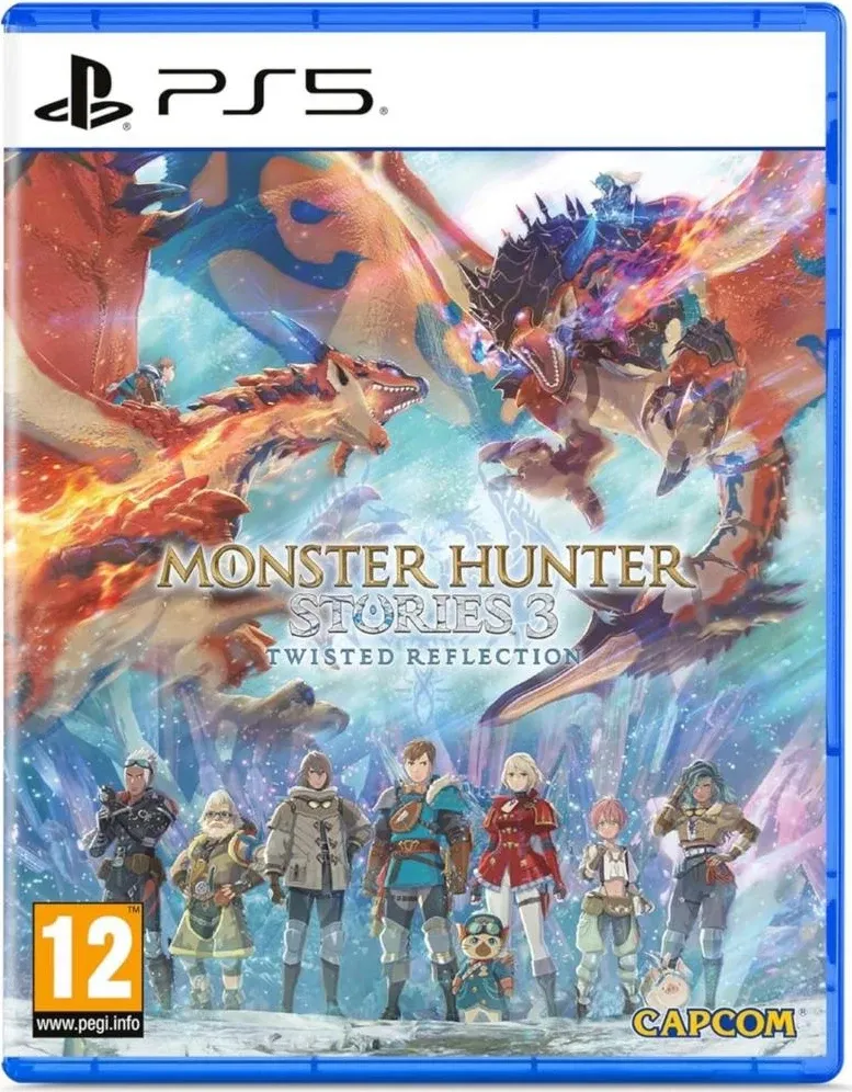 Lojë PS5 Capcom Monster Hunter Stories 3 EU - 1