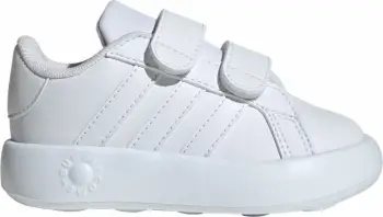 Atlete fëmijësh adidas Grand Court 2.0, të bardha