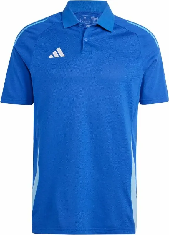 Maicë polo për meshkuj adidas, blu - 1