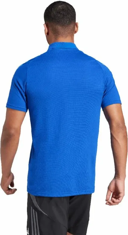 Maicë polo për meshkuj adidas, blu - 2