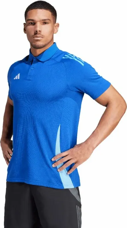 Maicë polo për meshkuj adidas, blu - 3
