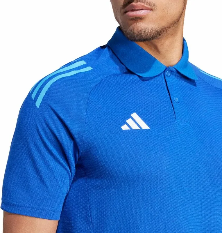 Maicë polo për meshkuj adidas, blu - 5