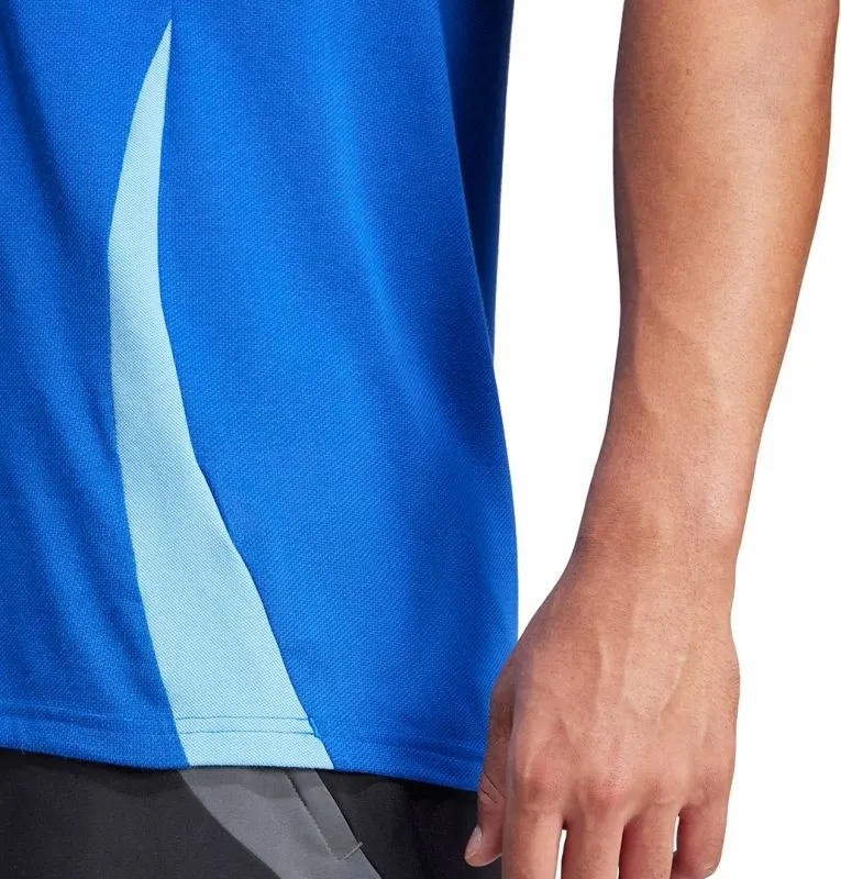 Maicë polo për meshkuj adidas, blu - 6