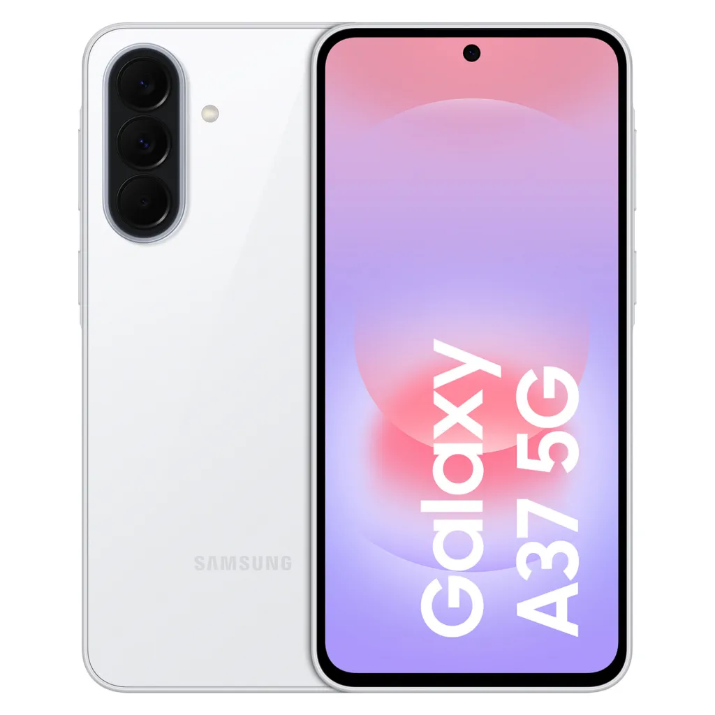 Celular Samsung SM-A376B A37 6GB 128GB 5G Awesome White - 1