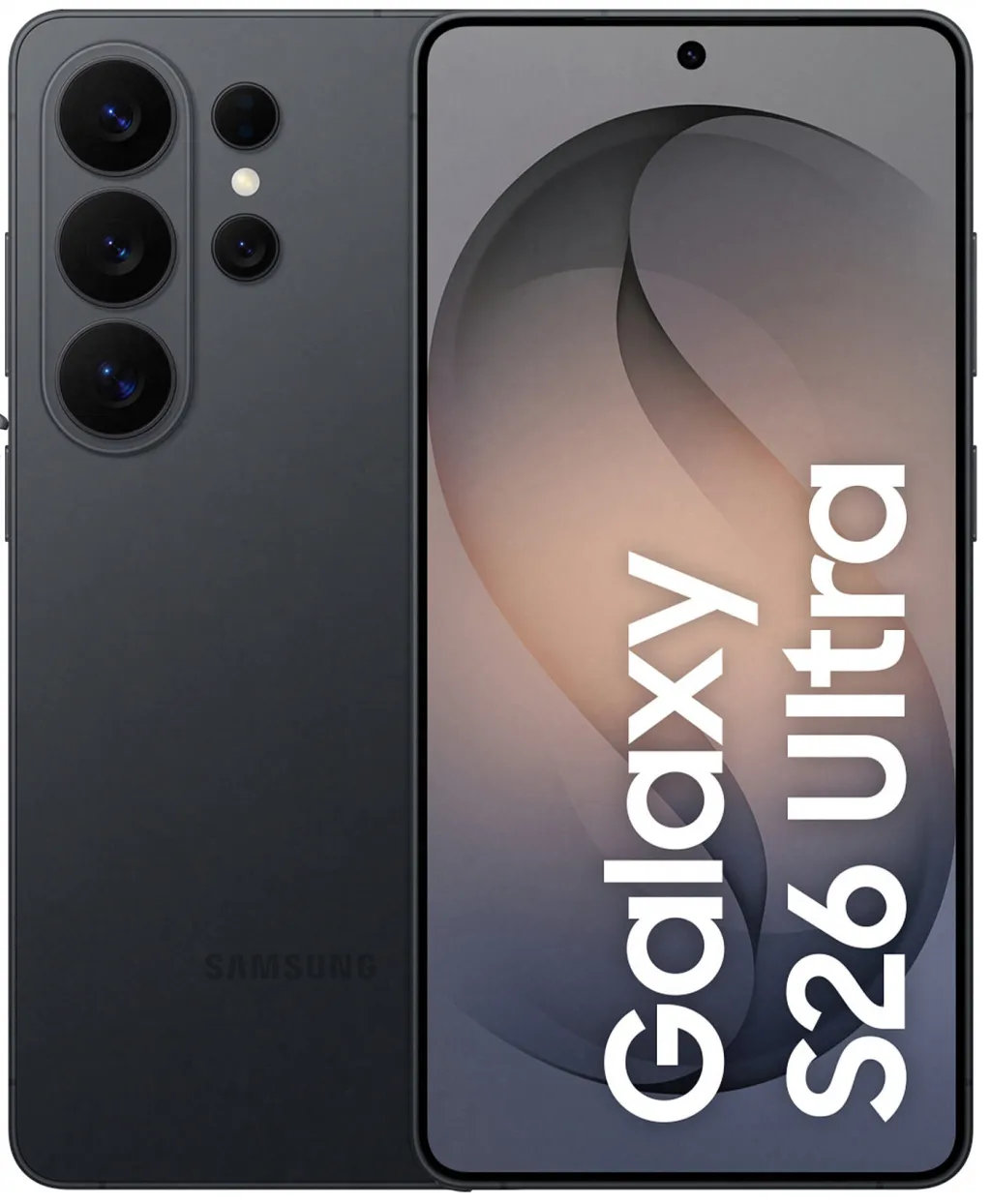 Celular Samsung S26 Ultra SM-S948, 12GB RAM, 256GB, 6.9 inç, 5G, e zezë - 1