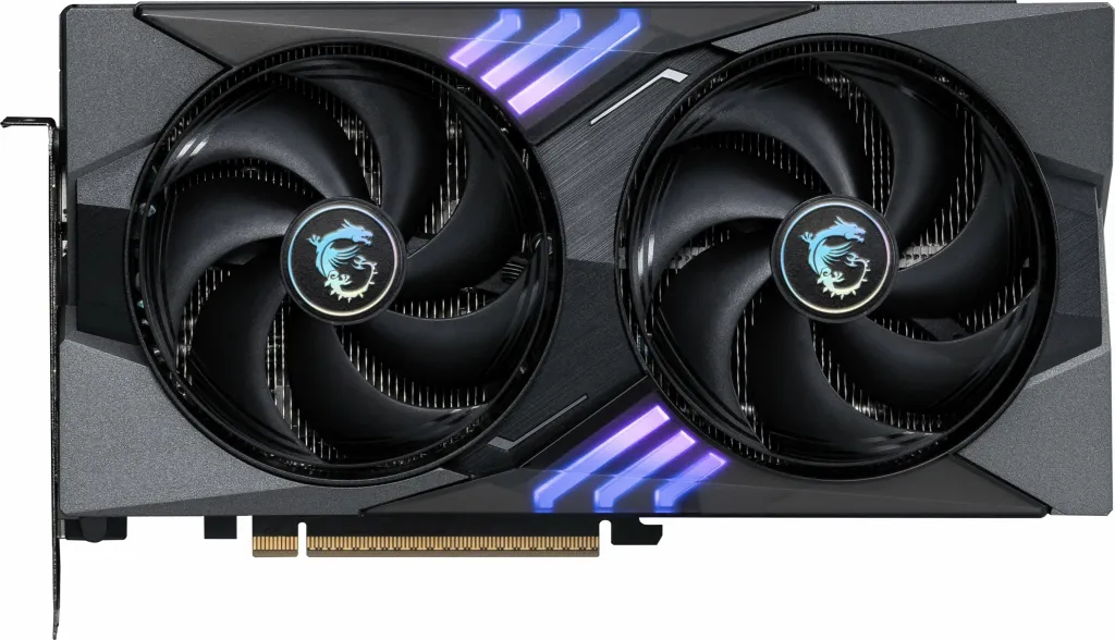 Kartelë grafike MSI RTX 5060 Ti 16GB GDDR7 e zezë - 2