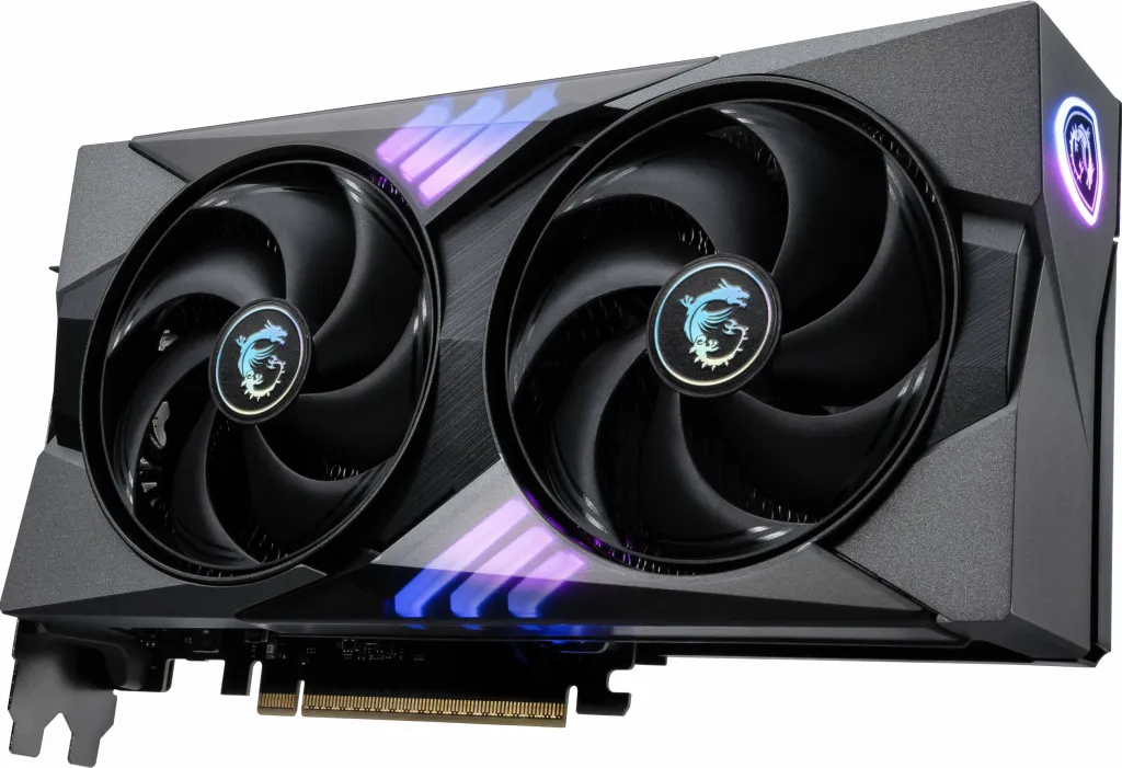 Kartelë grafike MSI RTX 5060 Ti 16GB GDDR7 e zezë - 3