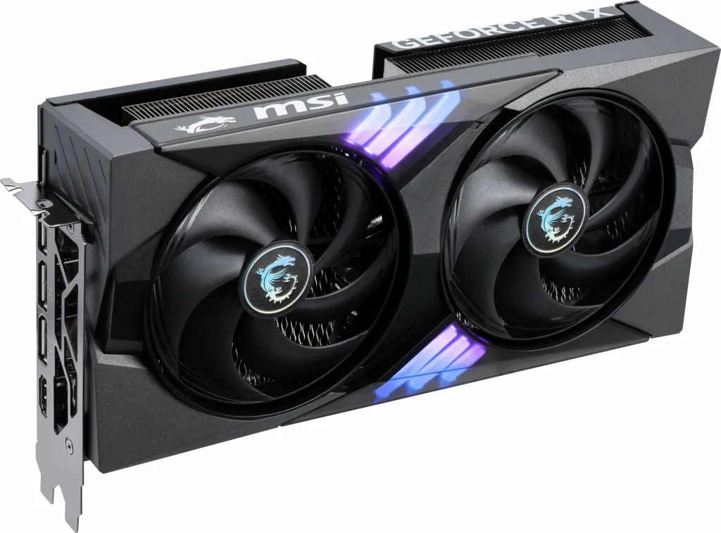 Kartelë grafike MSI RTX 5060 Ti 16GB GDDR7 e zezë - 4