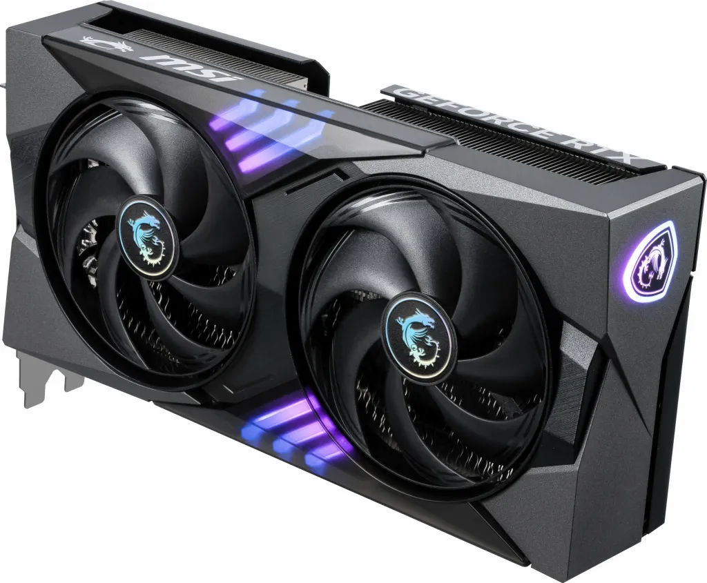 Kartelë grafike MSI RTX 5060 Ti 16GB GDDR7 e zezë - 5