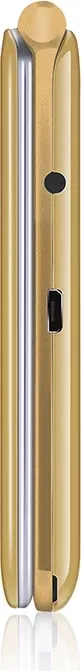 Celular Brondi President Gold DS, Dual SIM, 3.0 inç, i artë - 3