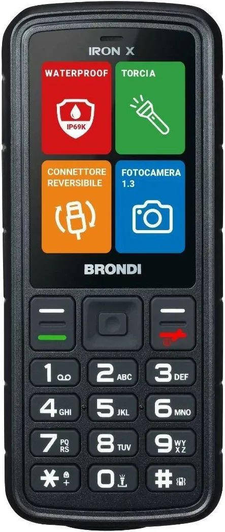 Celular Brondi Iron X DS ITA i zi - 1