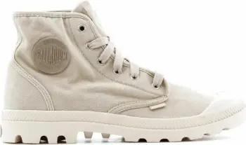 Këpucë Palladium Pampa Hi për meshkuj, ngjyrë krem