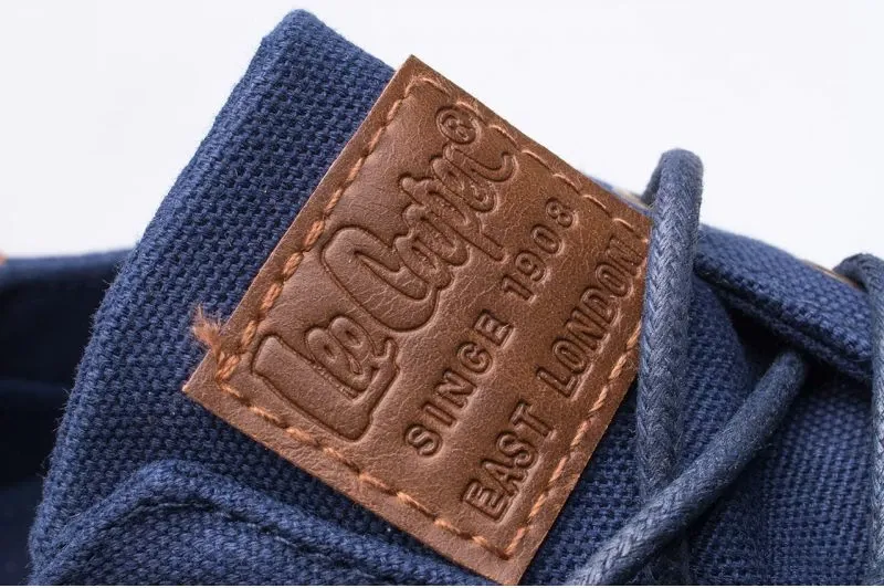 Këpucë atlete për meshkuj Lee Cooper, blu - 3