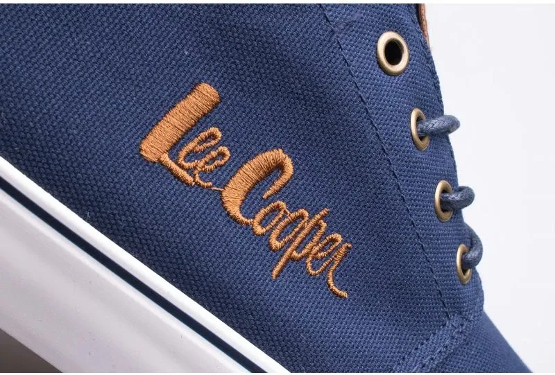 Këpucë atlete për meshkuj Lee Cooper, blu - 4