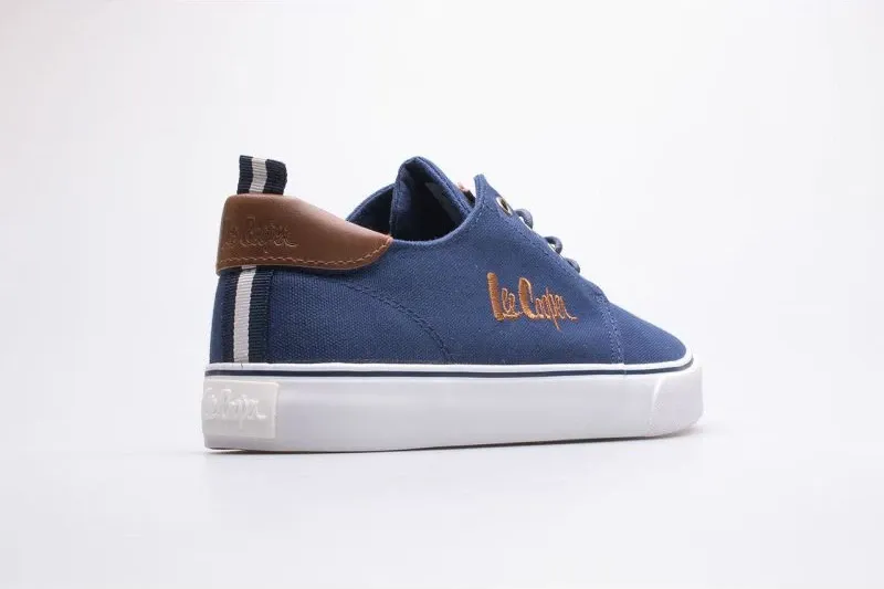 Këpucë atlete për meshkuj Lee Cooper, blu - 5