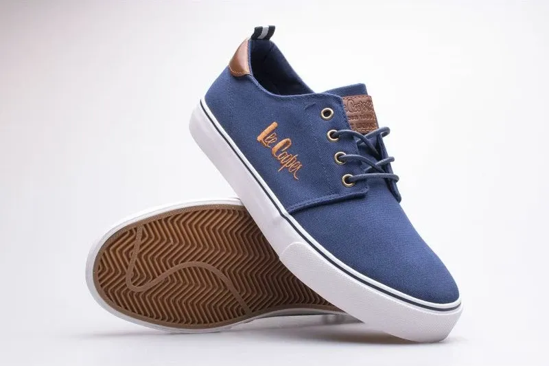 Këpucë atlete për meshkuj Lee Cooper, blu - 9