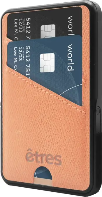 Powerbank Etres 5000mAh wireless magnetik me portofol kartelash pink
