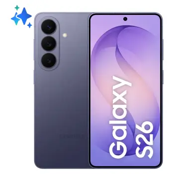 Celular Samsung SM-S942 S26 12GB 512GB 5G Cobalt Violet