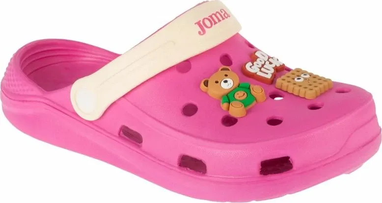 Papuqe për fëmijë Joma, rozë - 1