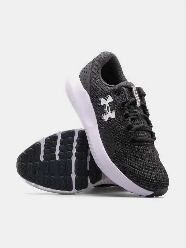 Atlete për vrapim për meshkuj Under Armour Surge 4, të zeza - 1