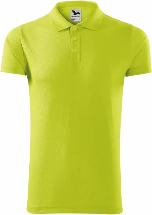 Maicë polo për meshkuj Malfini, ngjyrë limoni - 3