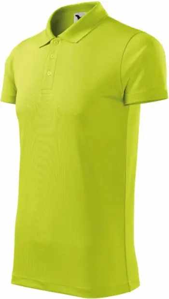 Maicë polo për meshkuj Malfini, ngjyrë limoni