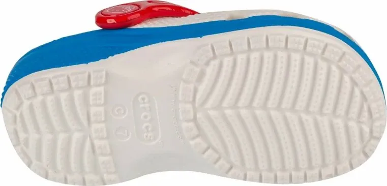 Papuqe Crocs për fëmijë, Hello Kitty, të bardha - 4