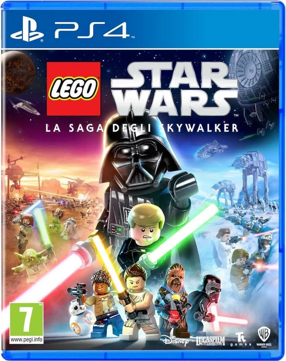 Lojë PS4 LEGO Star Wars The Skywalker Saga - 1