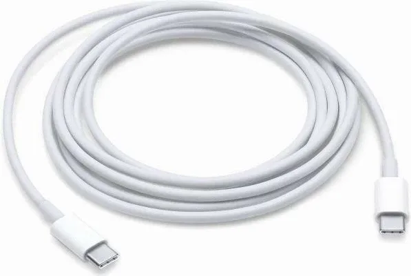 Kabllo USB-C në USB-C Xiaomi 6A Fast Charge 2m bardhë - 1
