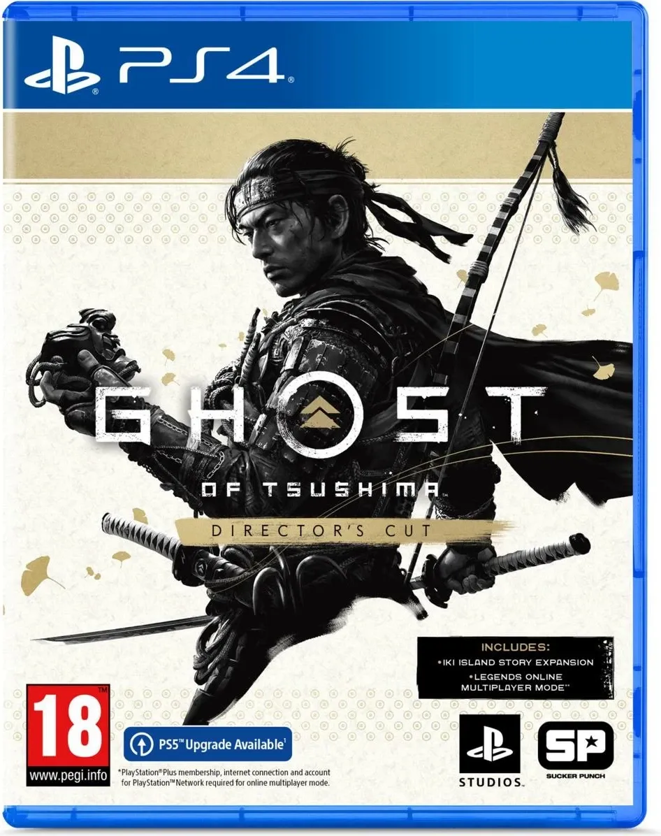 Lojë PS4 Ghost of Tsushima Director's Cut - 1