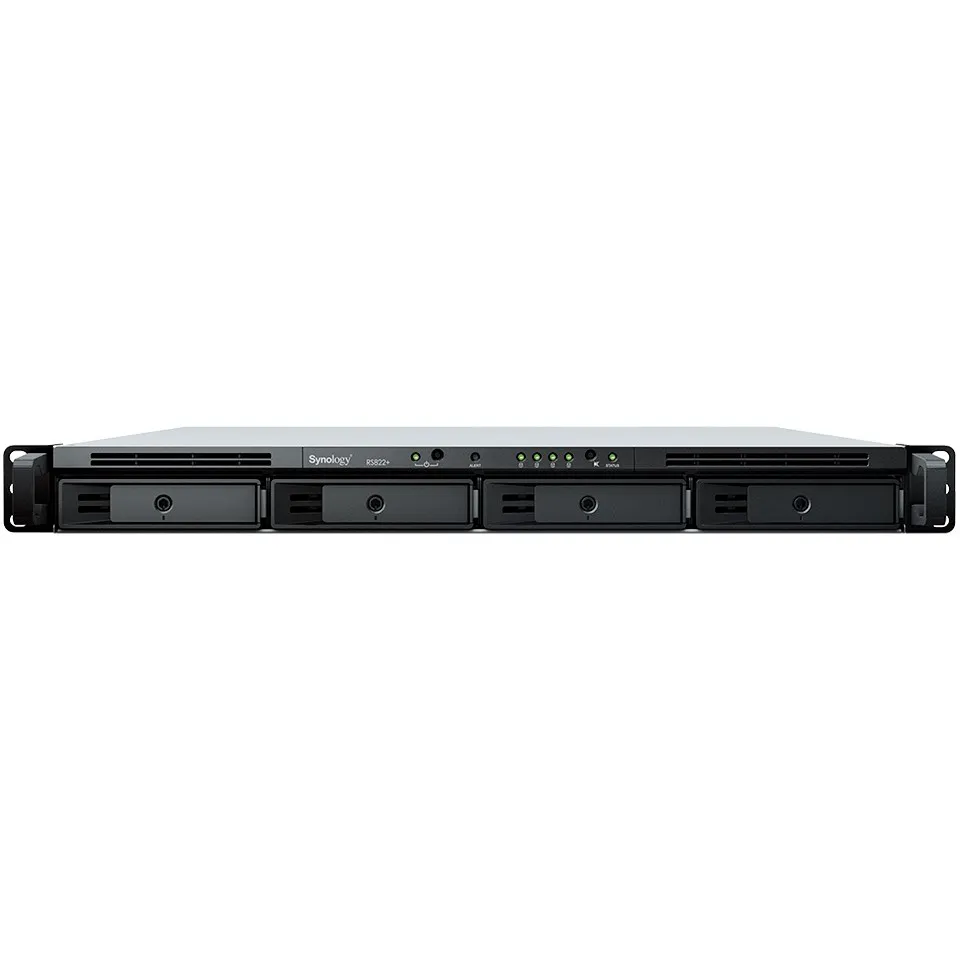 NAS Synology RackStation RS822+ / 4‑Bay - 1