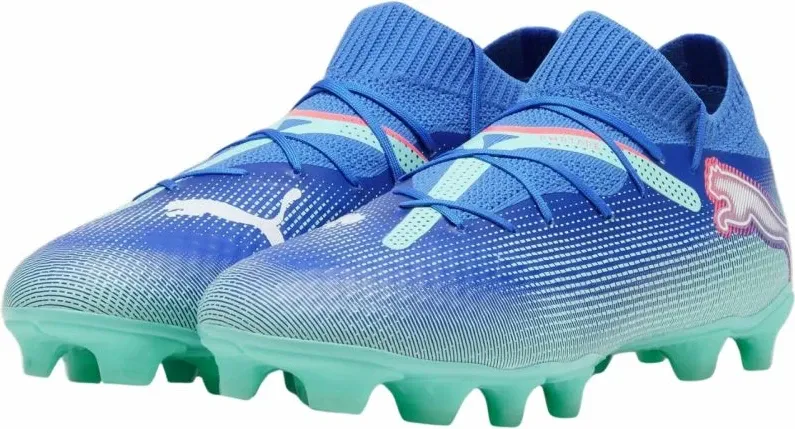 Atlete futbolli Puma për meshkuj, të kaltra - 2