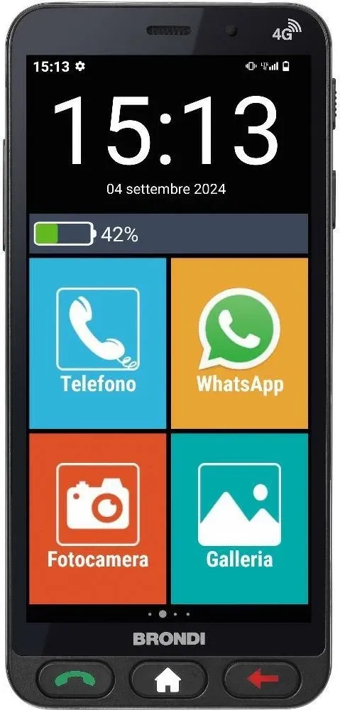 Celular Brondi Amico Vero 4G DS, i zi - 1