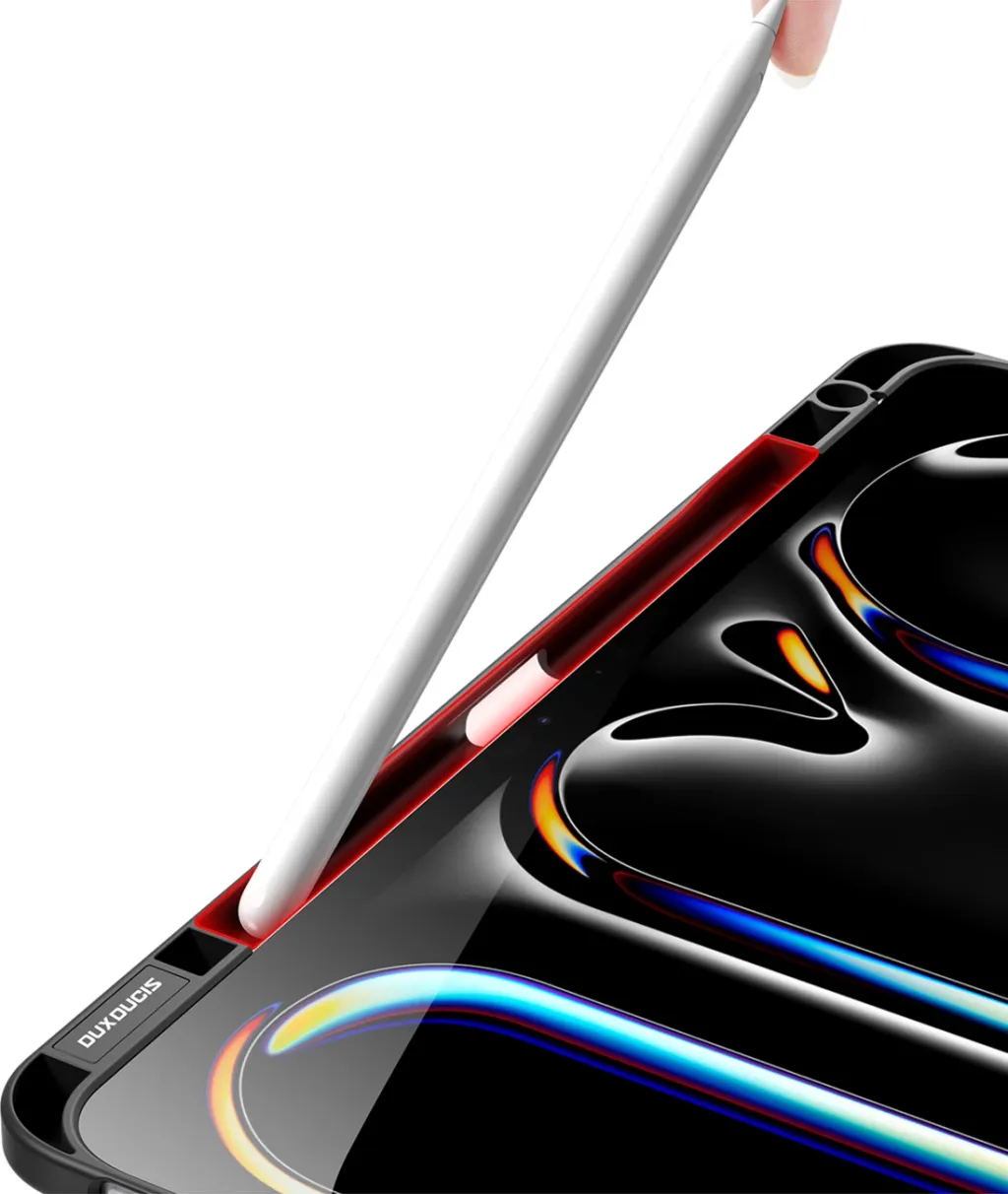 Mbulesë tablet DUX DUCIS Magi Series për iPad Pro 13 M4, me mbajtëse stylus, e zezë - 6