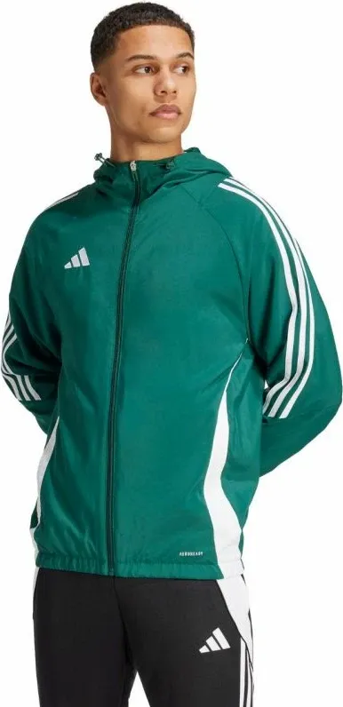 Jakne për meshkuj adidas, të gjelbërta - 3