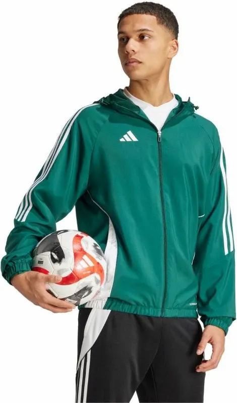 Jakne për meshkuj adidas, të gjelbërta - 5
