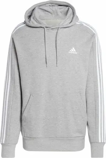 Duks me kapuç adidas për meshkuj, gri