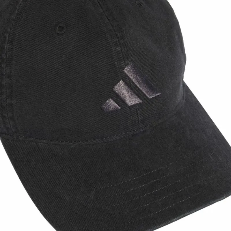 Kapelë adidas, e zezë - 3