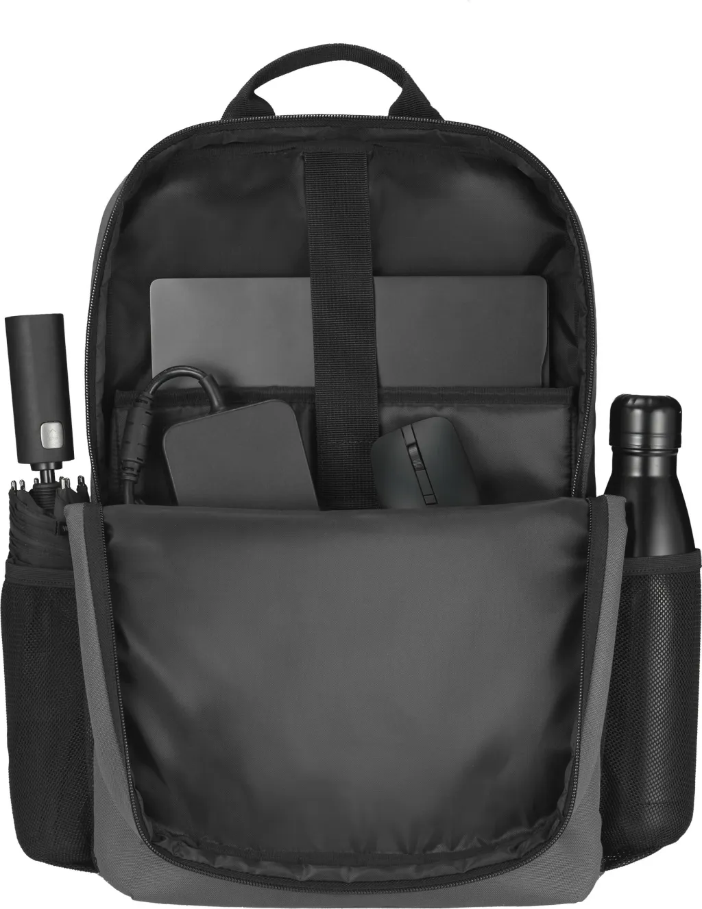 Çantë shpine ASUS AP1602 NEREUS 2.0, për laptop deri 16 inç, gri - 5