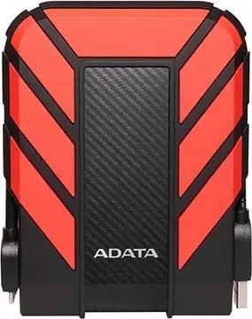 Disk HDD Adata HD710, 2TB, i zi / kuq