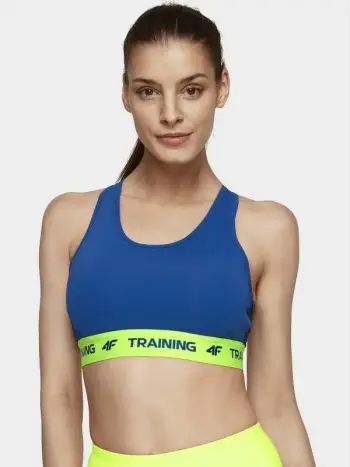 Bra sportiv për femra 4F, rozë