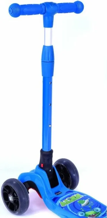 Rollera për fëmijë SMJ, blu - 4