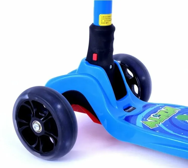 Rollera për fëmijë SMJ, blu - 5