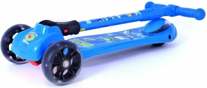 Rollera për fëmijë SMJ, blu - 7