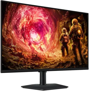 Monitor, Samsung, Odyssey G5 S27FG502EU / LS27FG502EUXEN, 27", e zezë