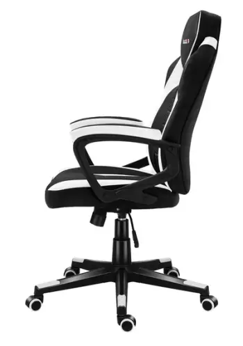Karrige për gaming Huzaro, Froce 2.5, e zezë/bardhë