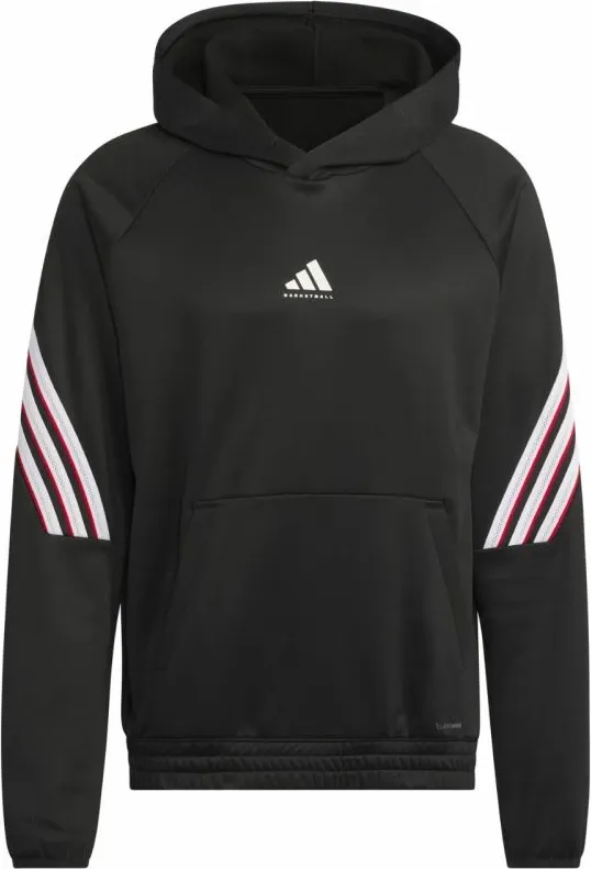 Duks basketbolli adidas për meshkuj, i zi - 1
