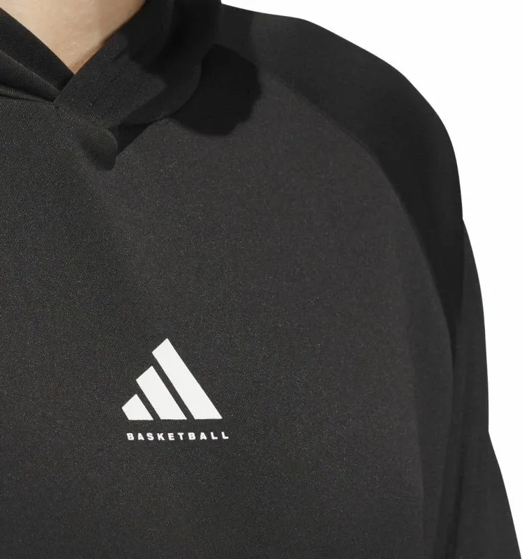 Duks basketbolli adidas për meshkuj, i zi - 4