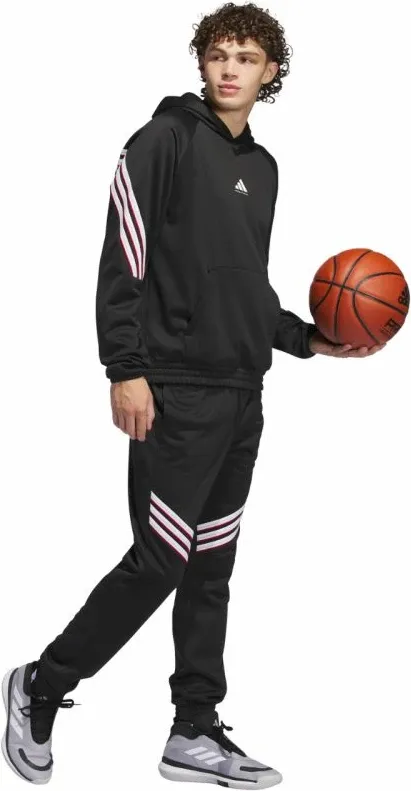 Duks basketbolli adidas për meshkuj, i zi - 6